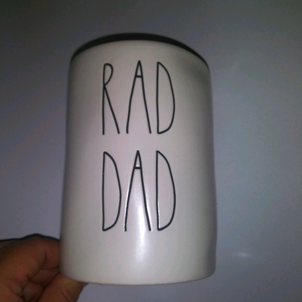 New Rae Dunn Rad Dad Candles